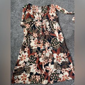 Patrons of Peace - Floral flowy wide leg pants